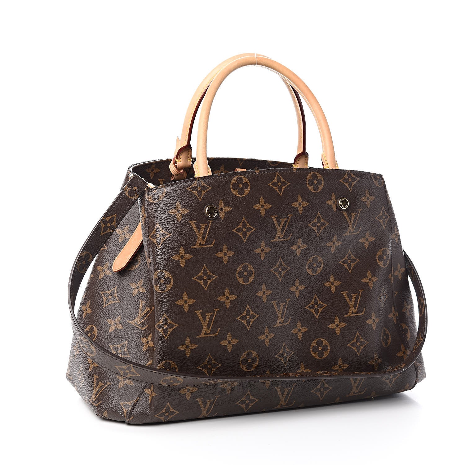 Louis Vuitton Monogram Montaigne MM 3 of 15