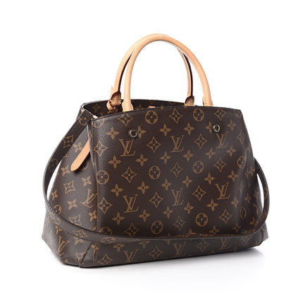 Louis Vuitton Monogram Montaigne MM 3 of 15