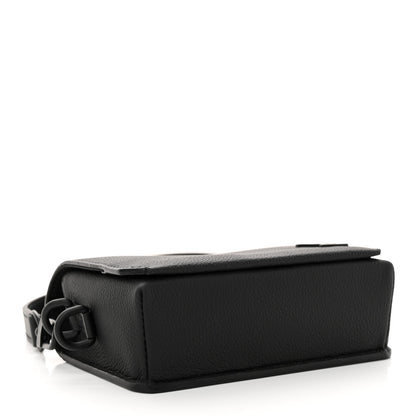 Louis Vuitton Cowhide Fastline Wearable Wallet Black 4 of 10