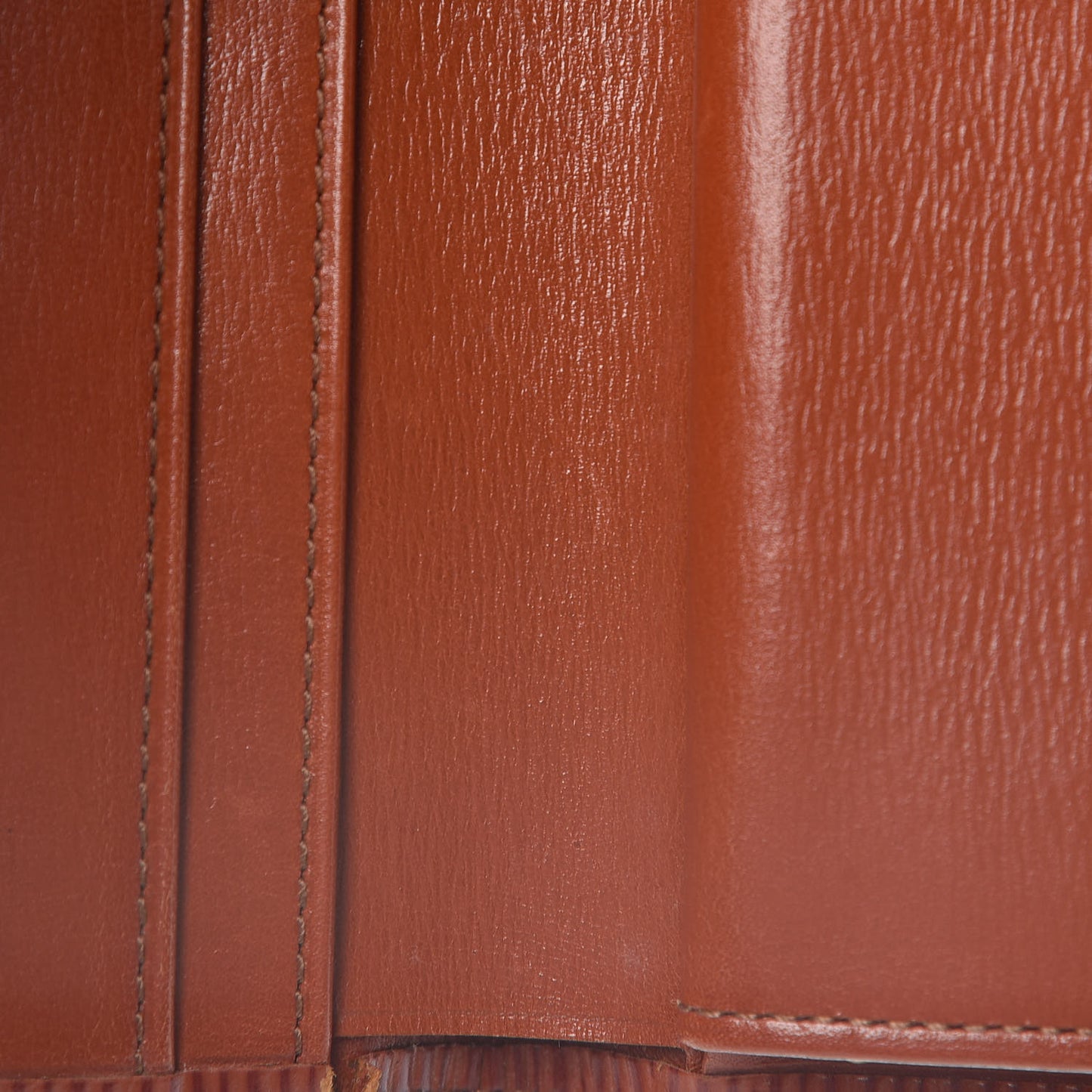 Epi French Purse Wallet Kenyan Fawn