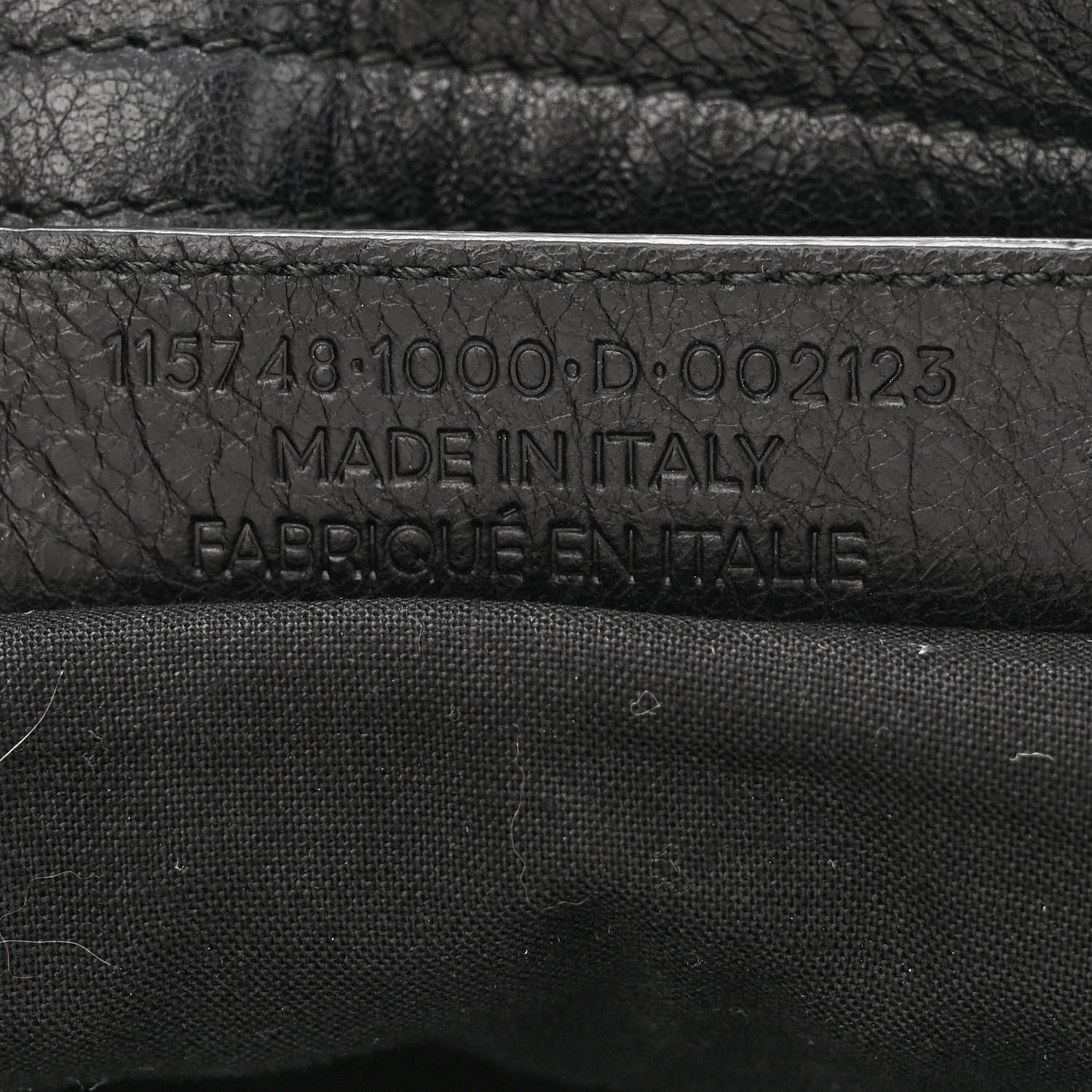 Balenciaga Agneau Classic Silver Hardware City Black 8 of 11