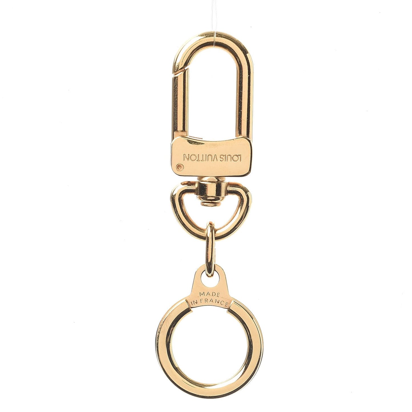 Pochette Extender Key Ring Gold