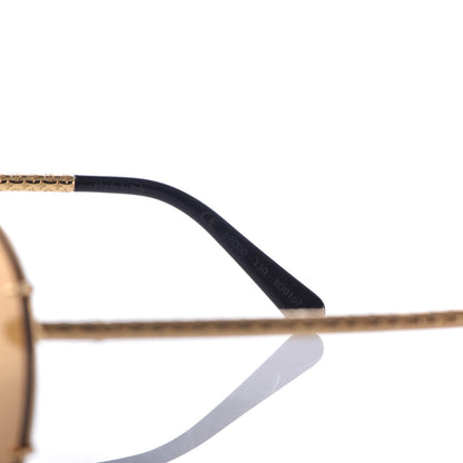 Louis Vuitton LV Drive Sunglasses Z0896E Gold 5 of 7