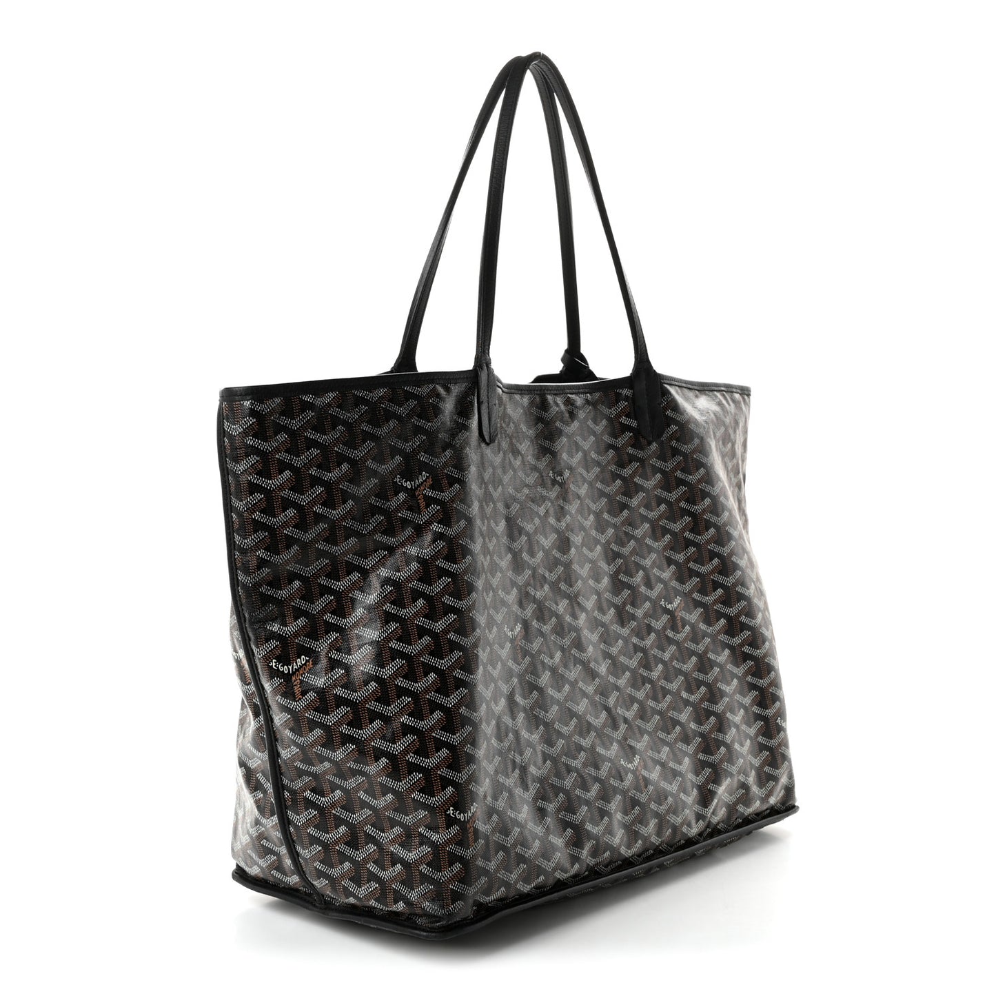 Goyardine Reversible Anjou GM Black