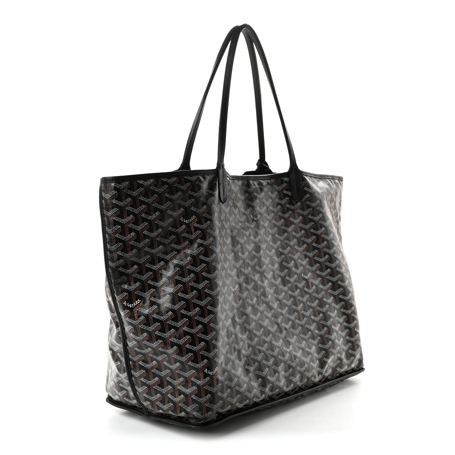 Goyard Goyardine Reversible Anjou GM Black 6 of 18