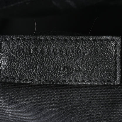 Saint Laurent Crinkled Calfskin Matelasse Monogram Large Niki Shopper Tote Black 7 of 10