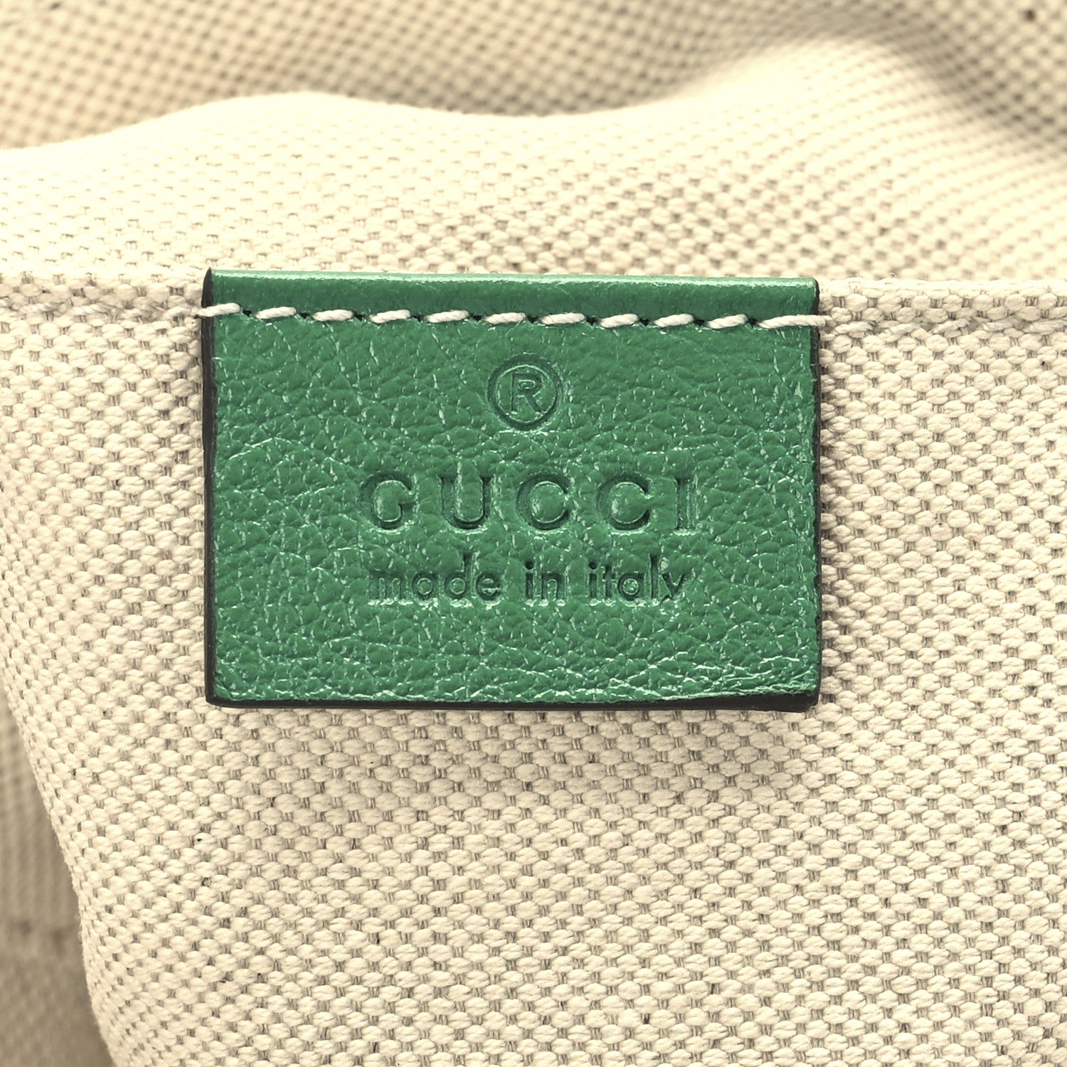 Gucci Raffia Azalea Calfskin Crochet Flower Small GG Marmont Shoulder Bag Natural Ecru Green Red New Shamarock 6 of 12