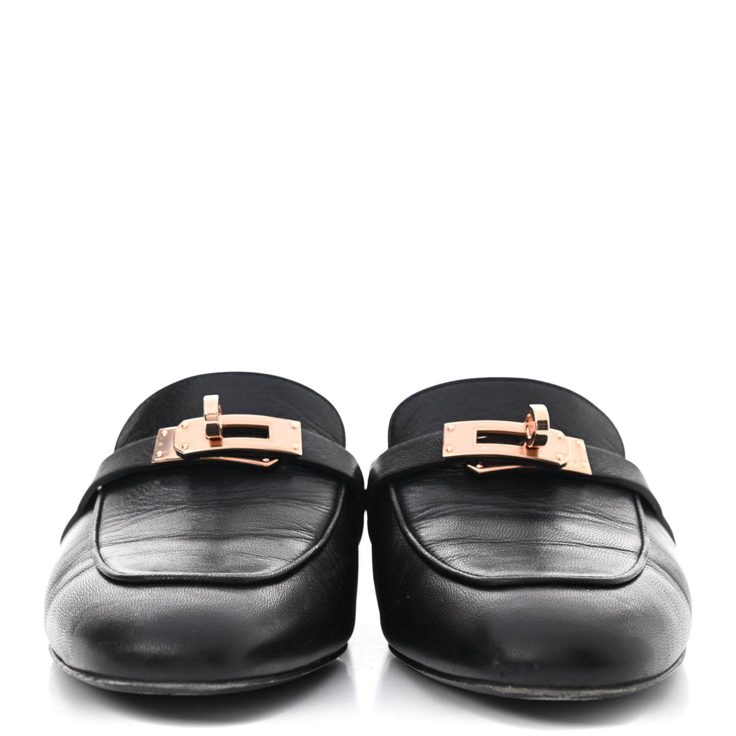 Goatskin Oz Mules 37.5 Black