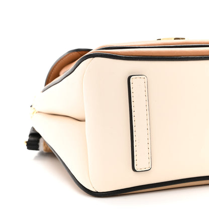Marc Jacobs Calfskin Colorblock J Marc Chain Mini Satchel Cathay Spice Multicolor 7 of 8