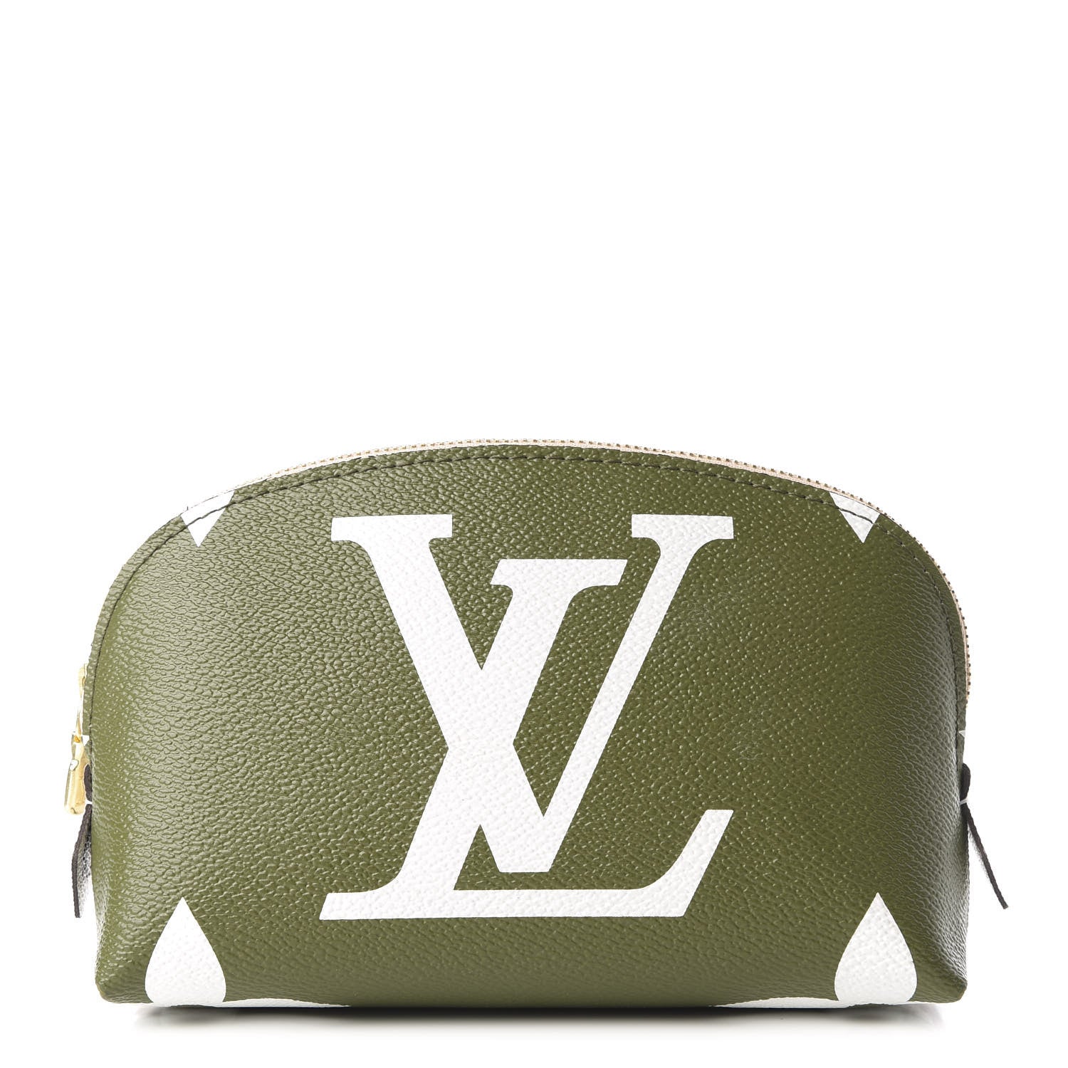 Louis Vuitton Monogram Giant Cosmetic Pouch Kaki 1 of 9