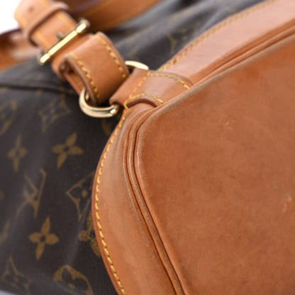 Louis Vuitton Monogram Montsouris MM Backpack 10 of 31