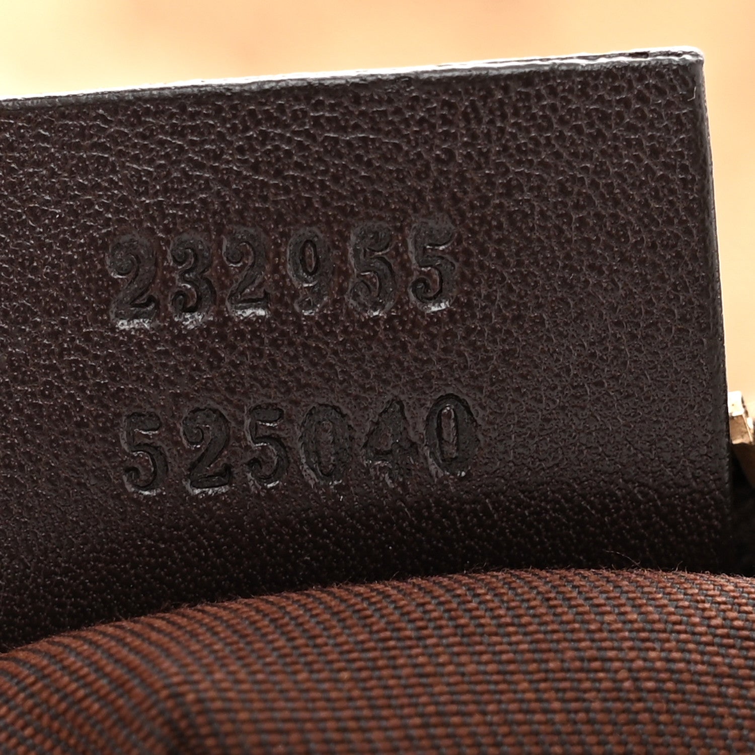 Gucci Monogram Medium Sukey Hobo Dark Brown 7 of 12