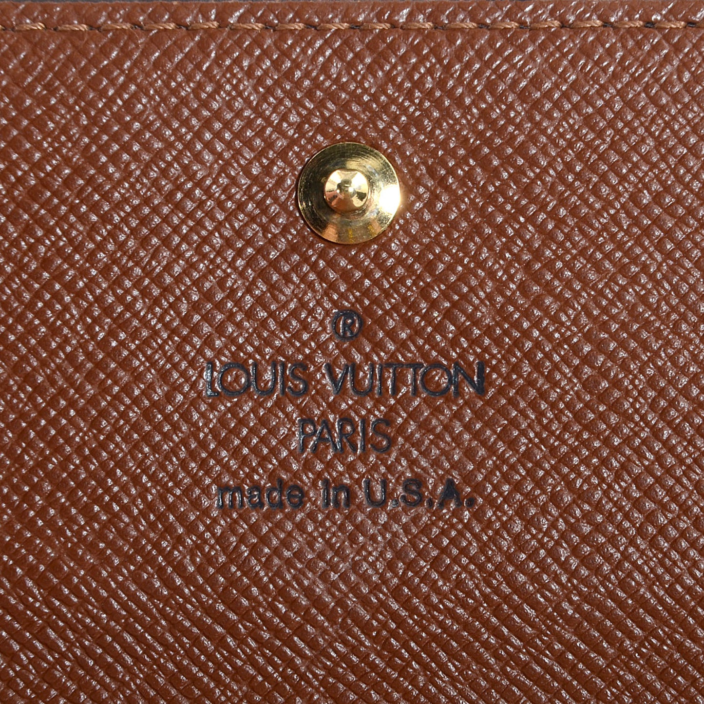 Monogram Elise Wallet