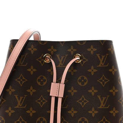 Louis Vuitton Monogram Neonoe MM Rose Poudre 5 of 10