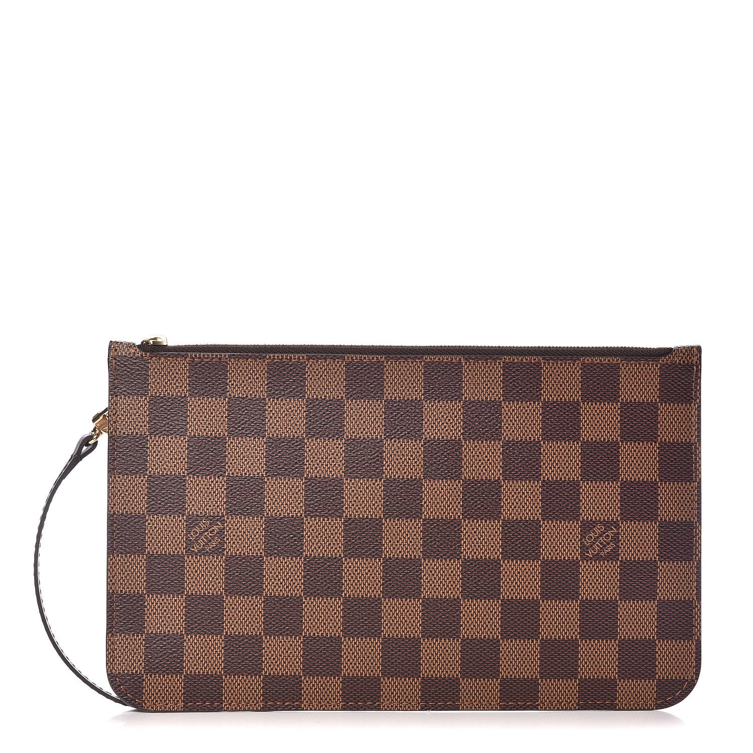 Louis Vuitton Damier Ebene Neverfull MM GM Pochette 1 of 8