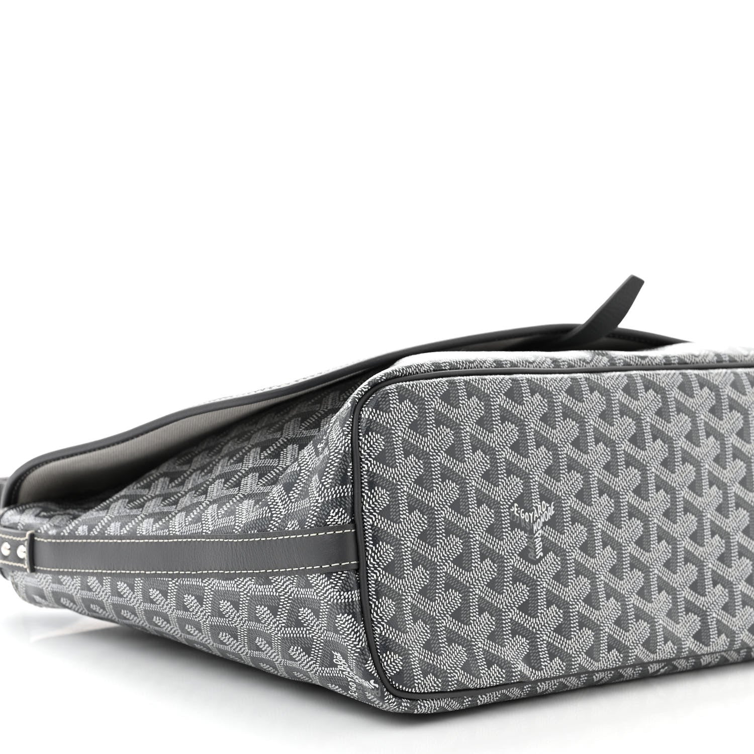 Goyard Goyardine Capetien Messenger Bag Grey 9 of 10