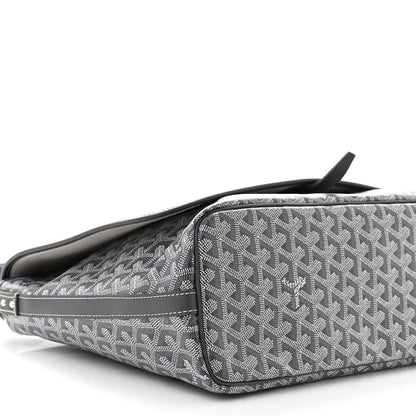 Goyard Goyardine Capetien Messenger Bag Grey 9 of 10