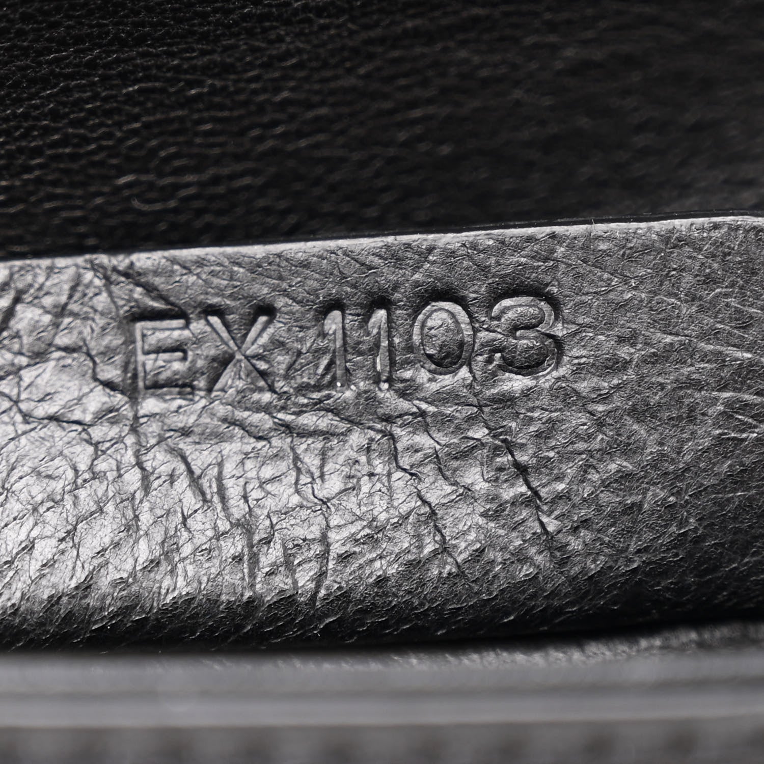 Givenchy Calfskin Shark Lock Chain Bag Black 7 of 10