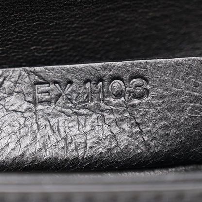 Givenchy Calfskin Shark Lock Chain Bag Black 7 of 10