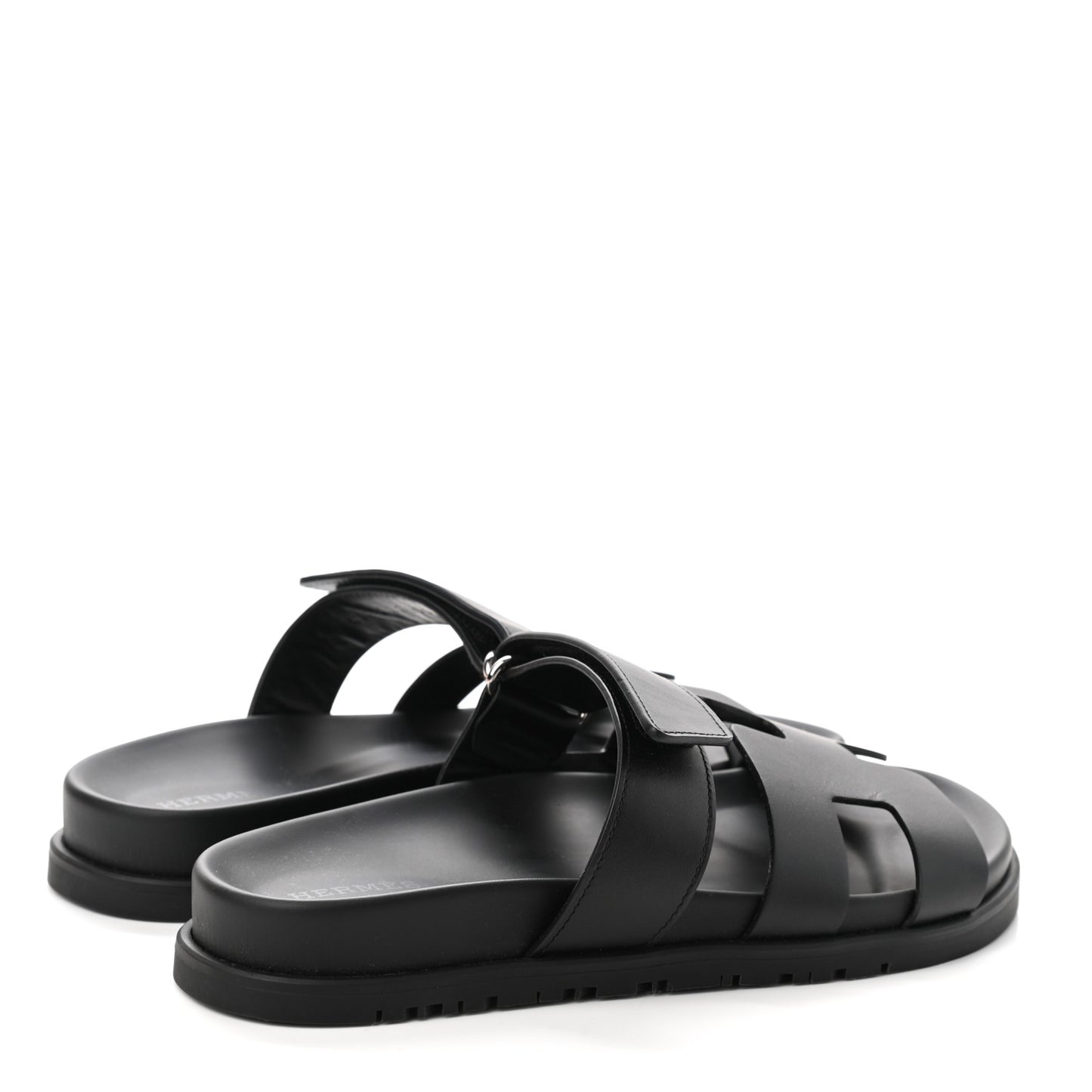 Calfskin Womens Chypre Sandals 36 Black
