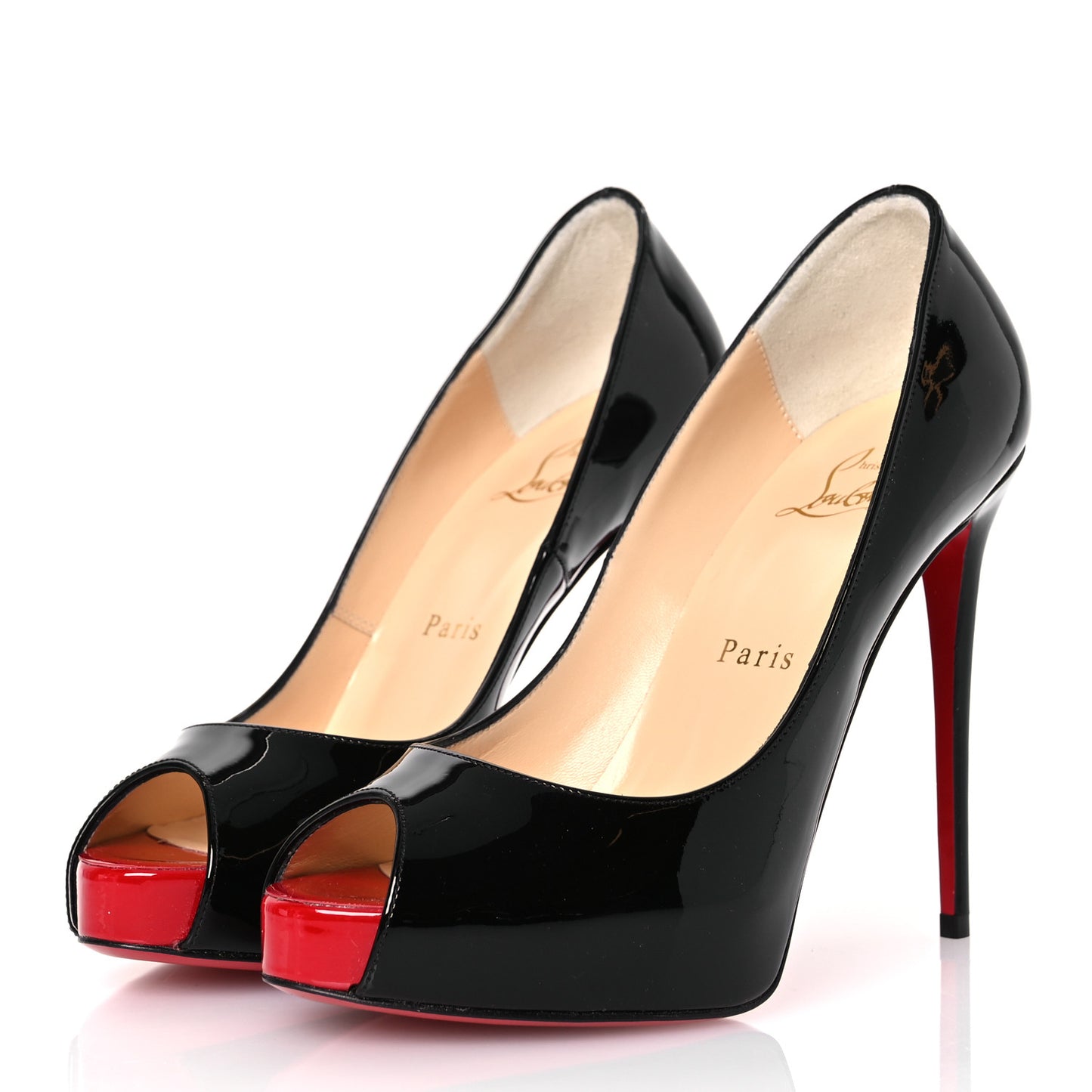 Patent New Very Prive 120 Pumps 36 Black