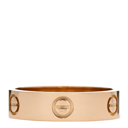 Cartier 18K Yellow Gold 5.5mm LOVE Ring 61 9.5 1 of 5