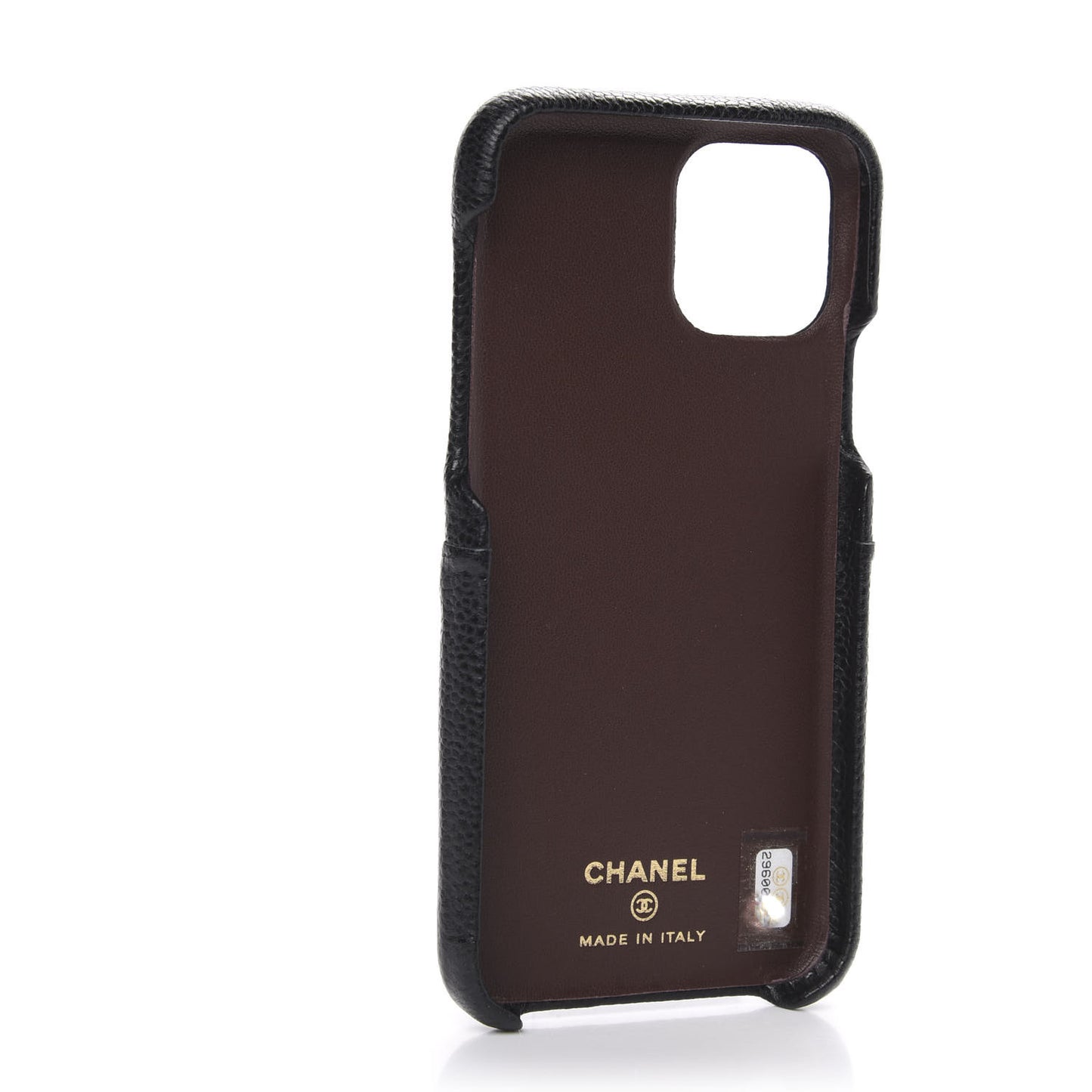 Caviar Quilted iPhone XI Pro Case Black