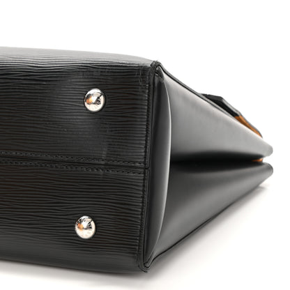 Louis Vuitton Epi Grenelle MM Black 9 of 10