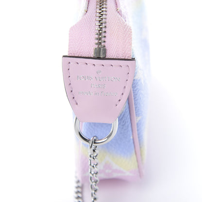 Louis Vuitton Monogram Escale Mini Pochette Accessories Pastel 6 of 7