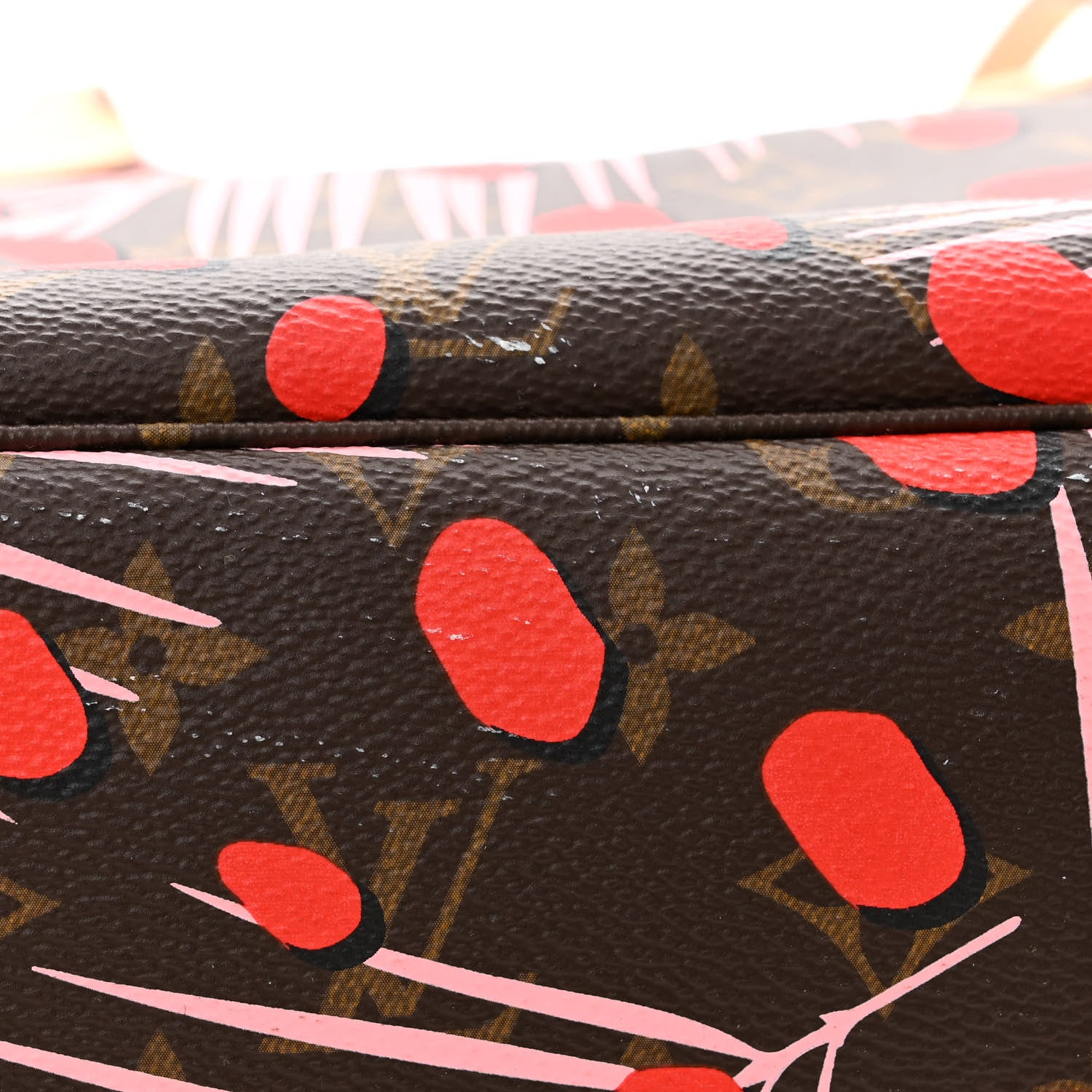 Louis Vuitton Monogram Jungle Dots Neo Neverfull MM Sugar Pink Poppy 14 of 14