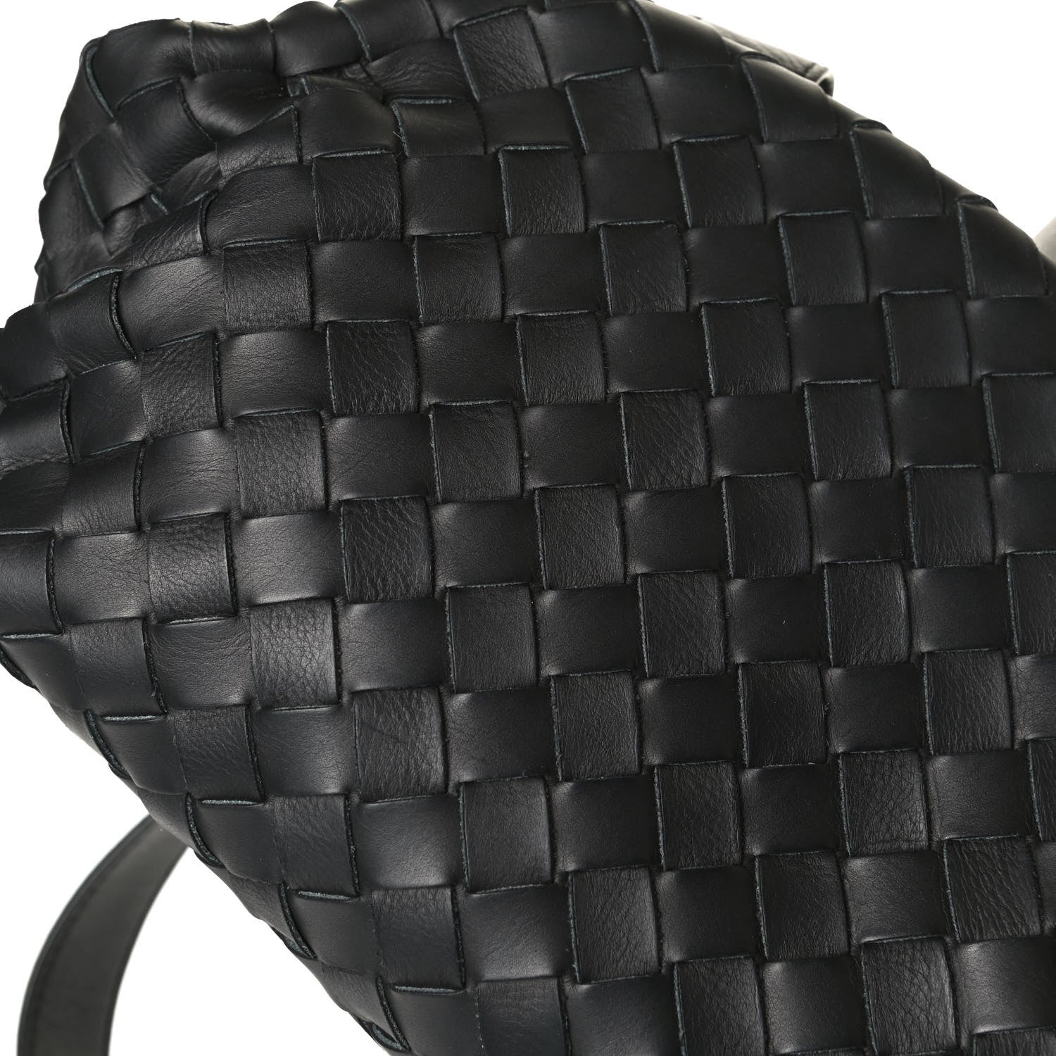 Bottega Veneta Nappa Intrecciato Messenger Bag Black 14 of 16