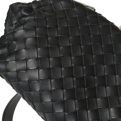 Bottega Veneta Nappa Intrecciato Messenger Bag Black 14 of 16
