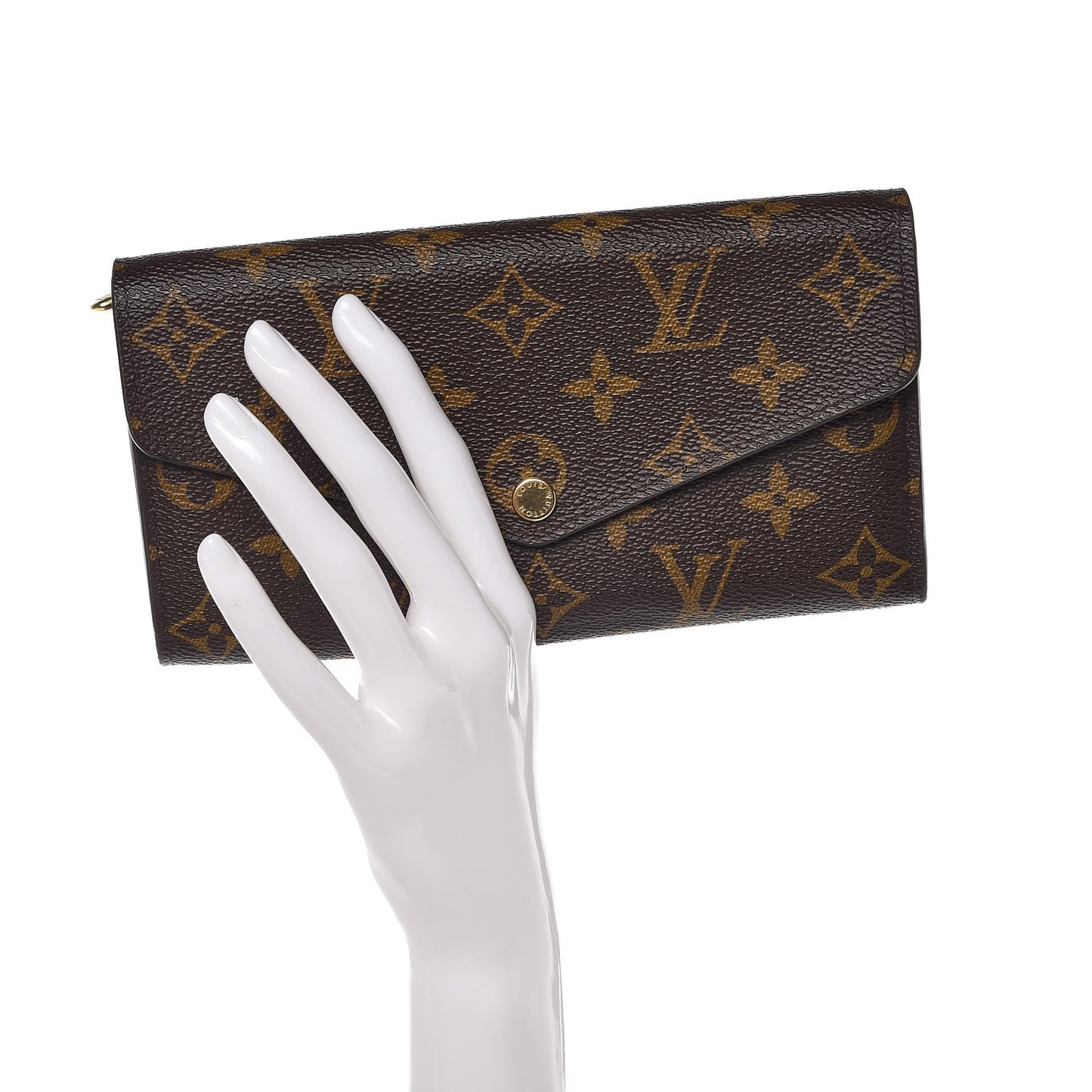 Monogram Sarah Wallet NM