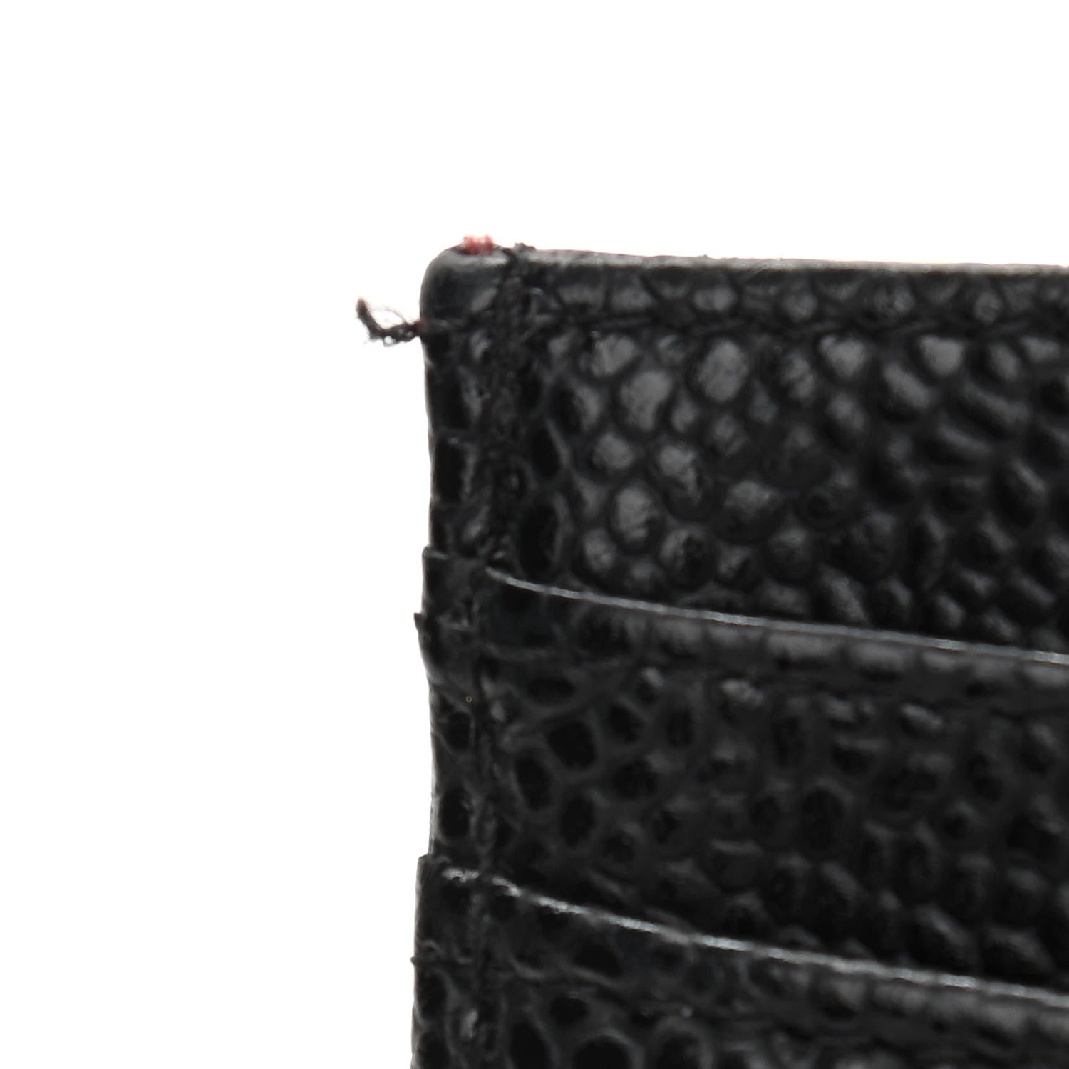 Chanel Caviar Quilted Card Holder Black 15 of 19