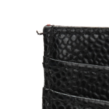 Chanel Caviar Quilted Card Holder Black 15 of 19