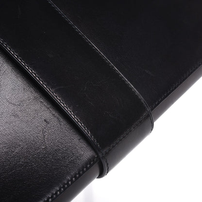Hermes Box Medor 29 Clutch Black 13 of 20