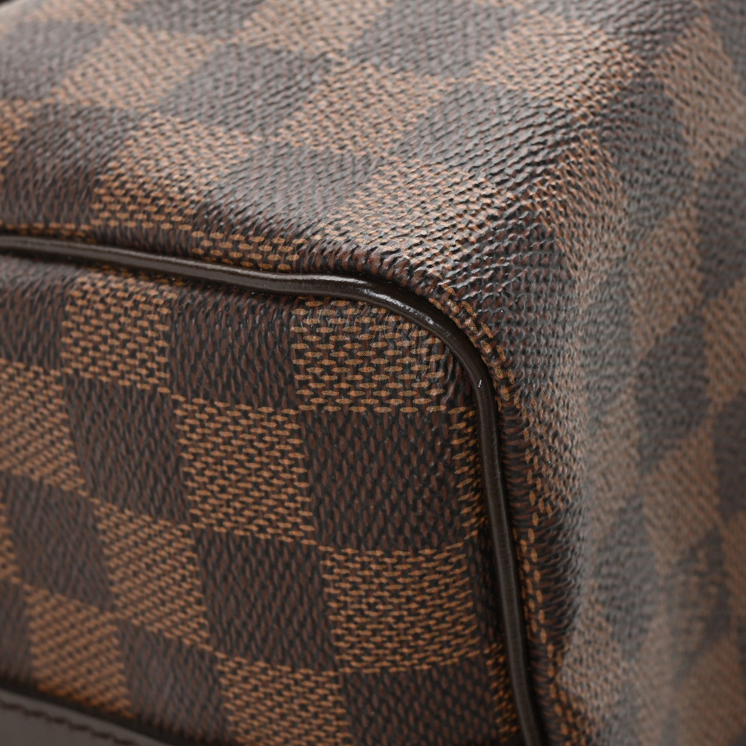 Louis Vuitton Damier Ebene Speedy Bandouliere 25 10 of 11