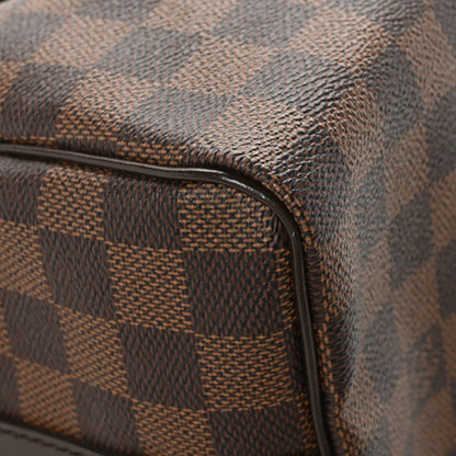Louis Vuitton Damier Ebene Speedy Bandouliere 25 10 of 11
