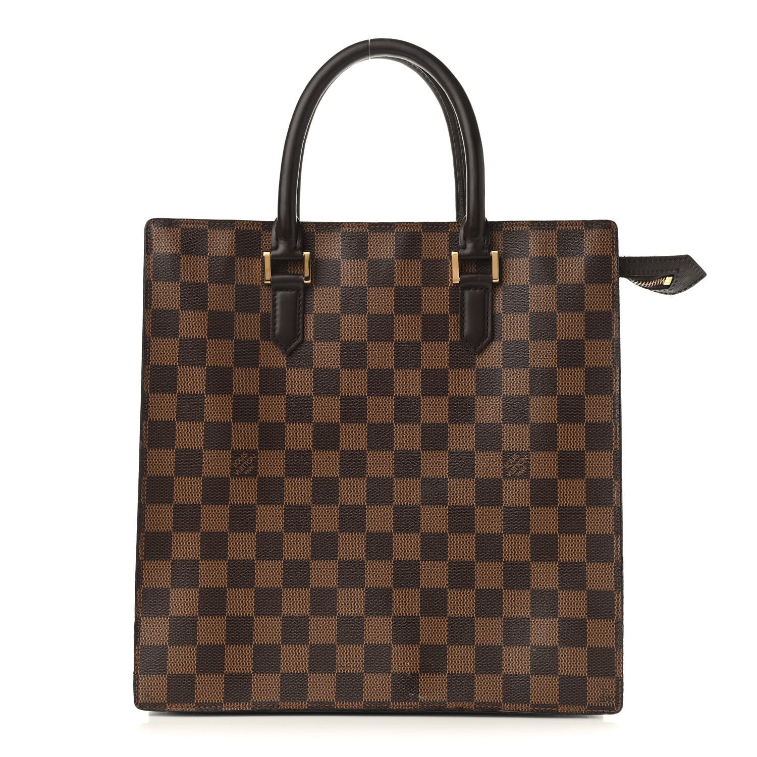 Louis Vuitton Damier Ebene Sac Plat 1 of 15