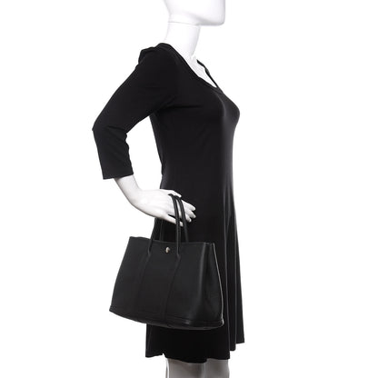 Hermes Negonda Garden Party 30 TPM Black 2 of 9