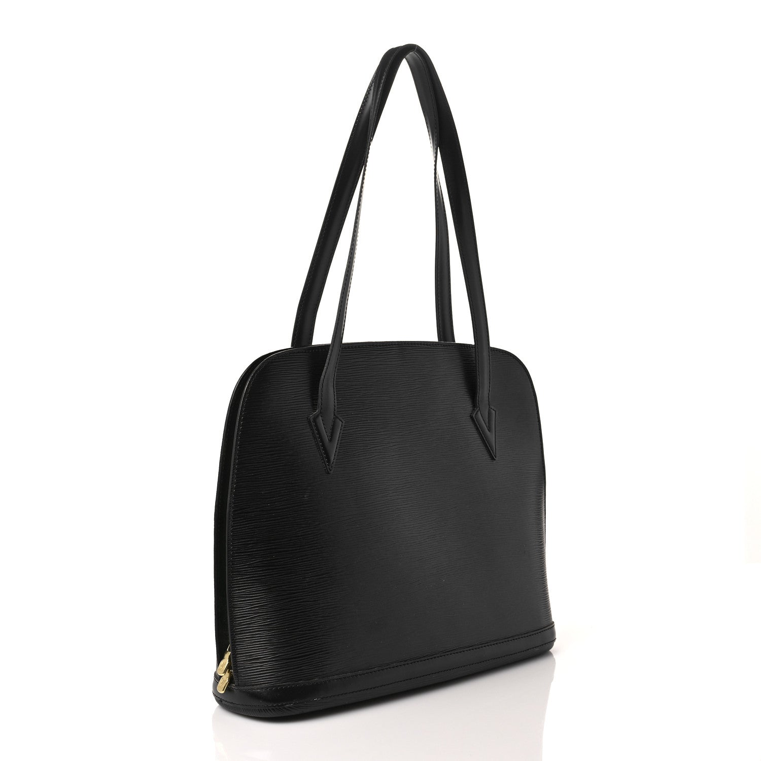 Louis Vuitton Epi Lussac Black 3 of 12