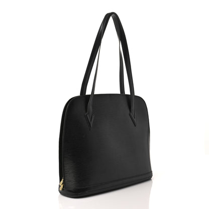 Louis Vuitton Epi Lussac Black 3 of 12