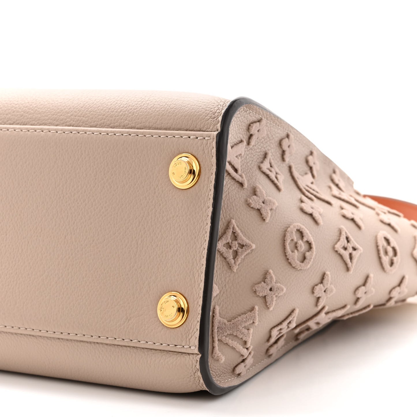 Calfskin Monogram Tufting On My Side Galet