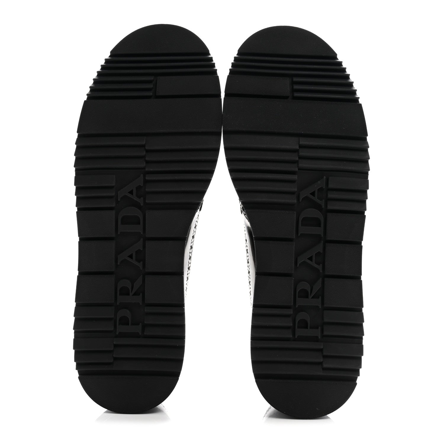 Prada Spazzolato Fume Brogue Derby Loafers 39 Bruciato 6 of 9