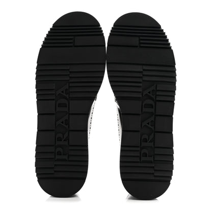 Prada Spazzolato Fume Brogue Derby Loafers 39 Bruciato 6 of 9
