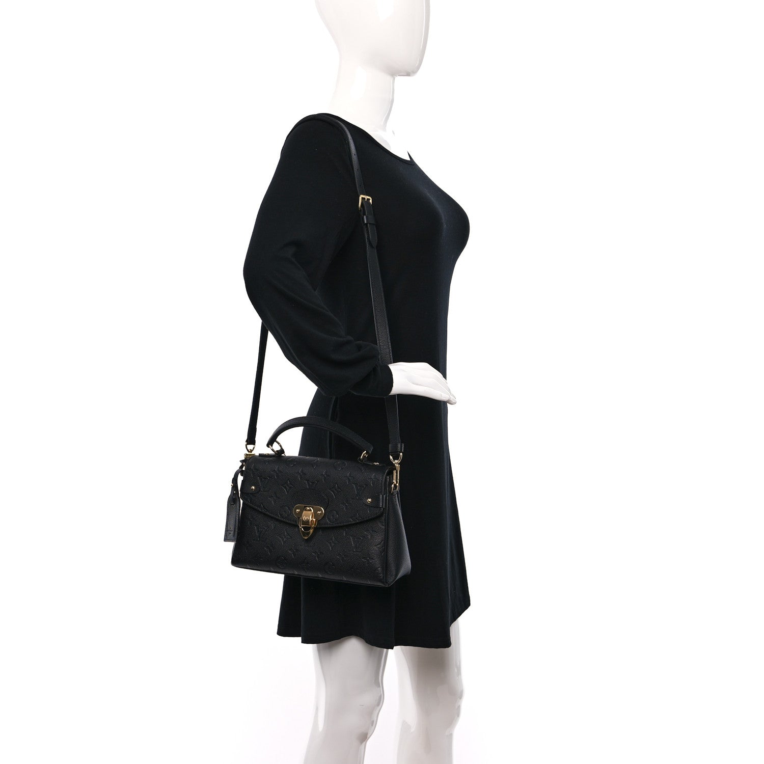 Louis Vuitton Empreinte Georges BB Black 2 of 8