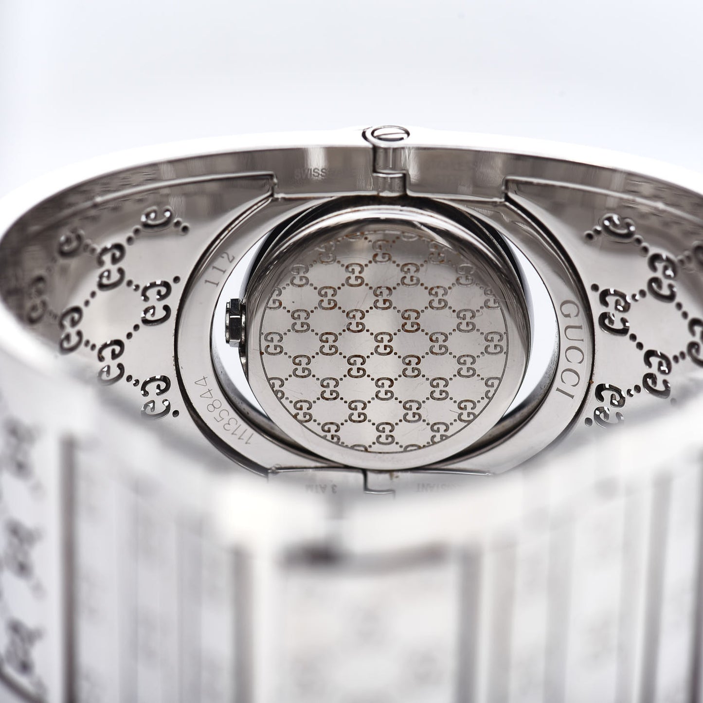 Stainless Steel 33mm Twirl Quartz Watch Brown