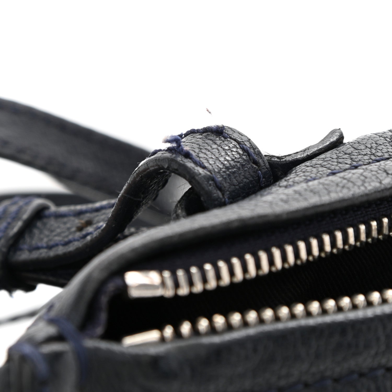 Givenchy Sugar Goatskin Mini Pandora Deep Blue 10 of 12