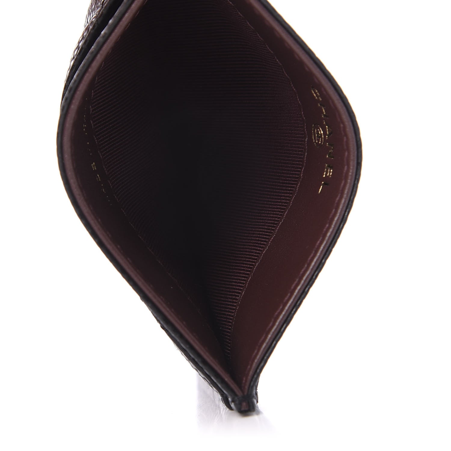 Chanel Caviar Quilted Card Holder Black 5 of 10