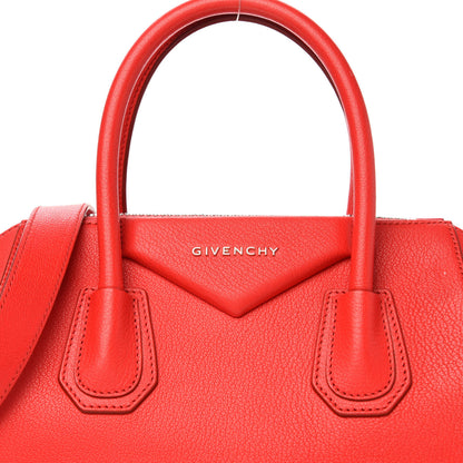 Givenchy Sugar Goatskin Small Antigona Red 11 of 11